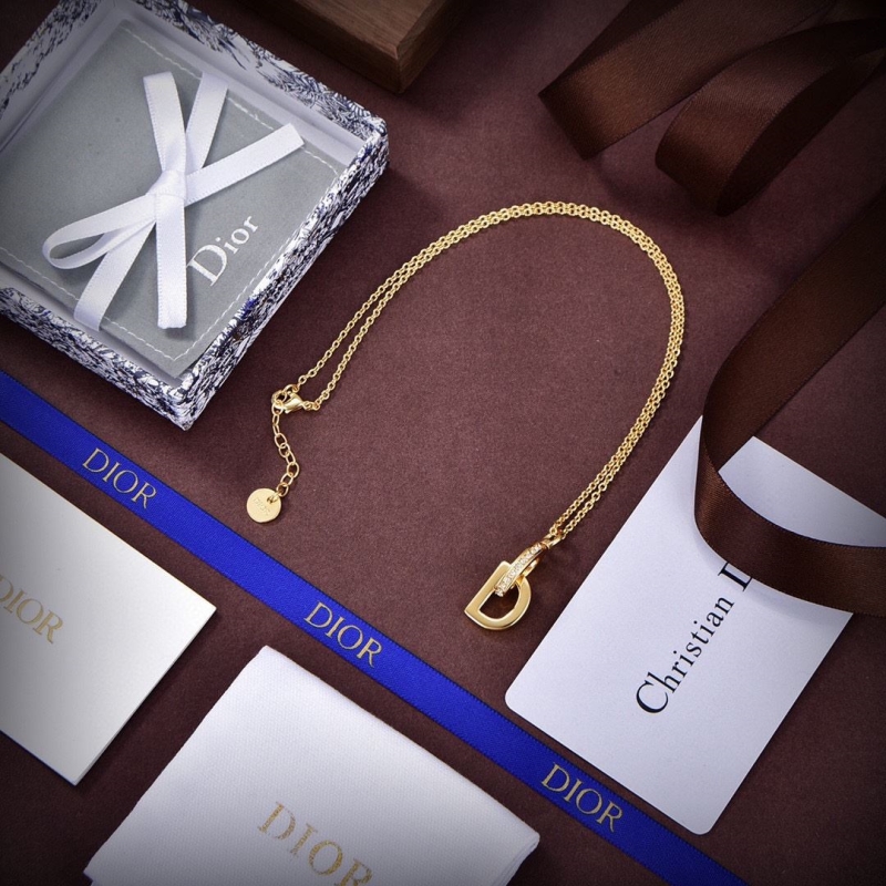 ch**an D*or necklaces